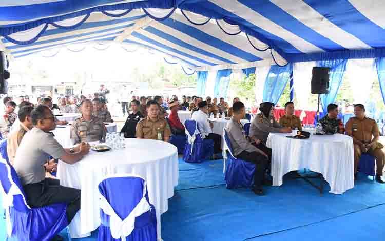 FGD Polsek Kapuas Timur, Pemkab dan Masyarakat Bahas Keamanan Wilayah