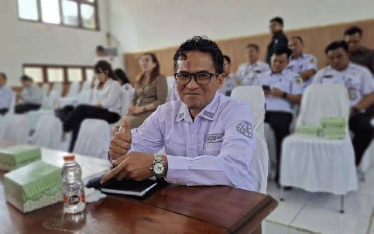 Kepala Kantor Pertanahan Gunung Mas Beberkan Keamanan Sertifikat Elektronik