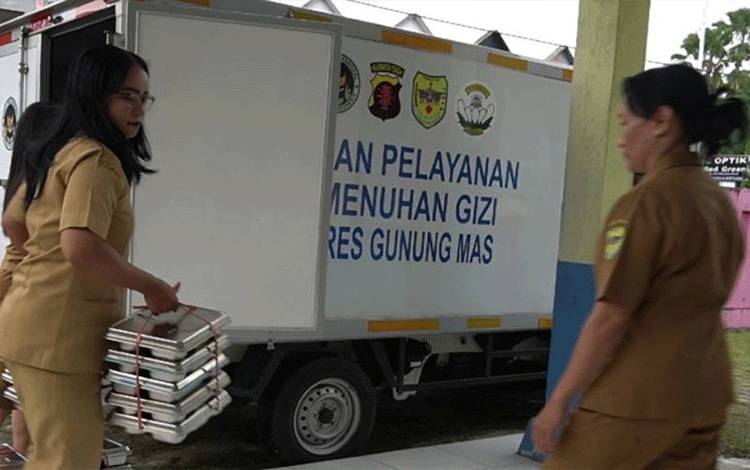 Program MBG di Kabupaten Gumas Jangkau Balita