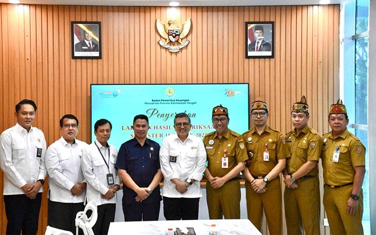 BPK Beri Waktu 60 Hari Pemprov Kalteng Tindaklanjuti Temuan Pemeriksaan