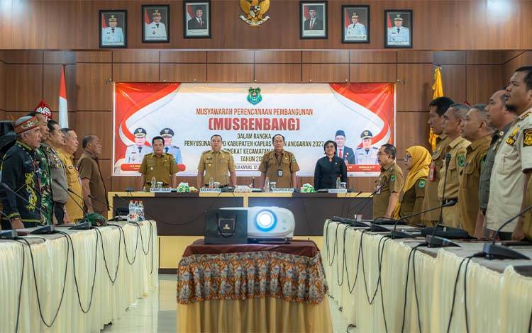 Musrenbang Kecamatan di Kapuas Digelar, Susun RKPD 2027
