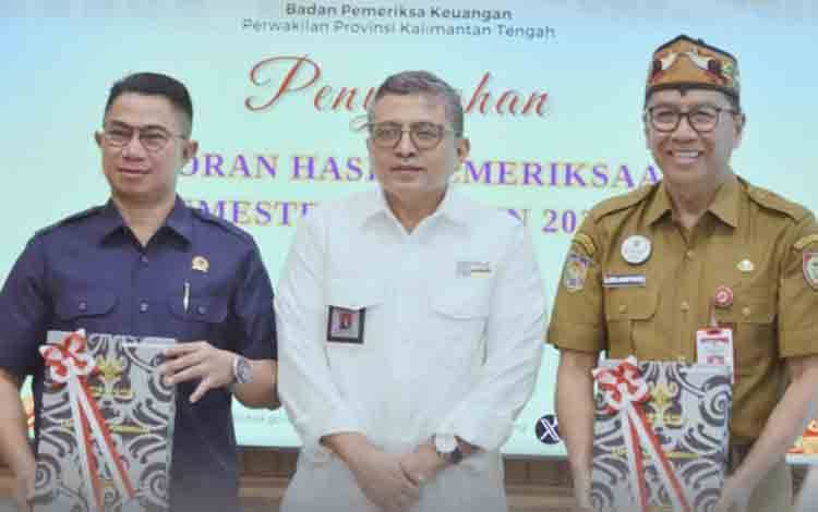 Wakil Ketua III DPRD Kalteng Dorong Pemerintah Segera Tindak Lanjut LHP BPK RI
