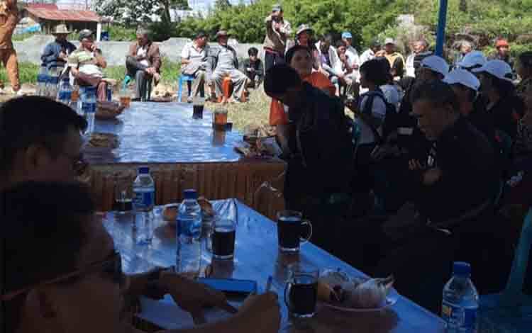 Kick-Off Pembangunan Embung di Desa Habeahan untuk Penguatan Ketahanan Air dan Mitigasi Banjir