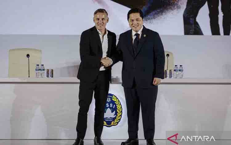 Alasan John Herdman Pilih Indonesia Adalah Visi dan Pemain Berkualitas