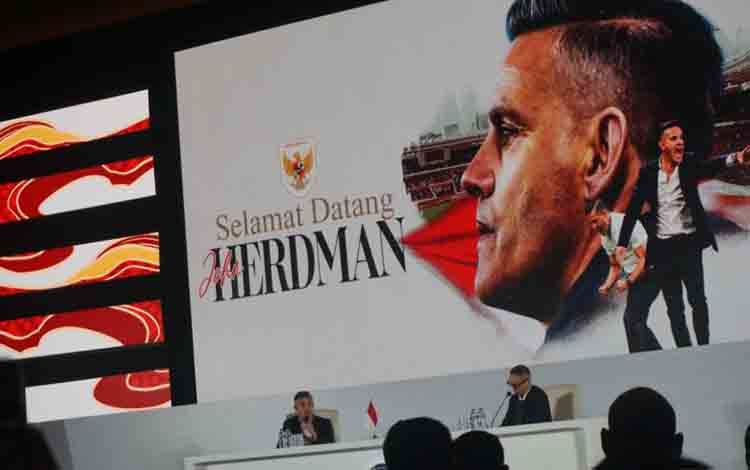 John Herdman Tak Takut dengan Tekanan Melatih Timnas Indonesia