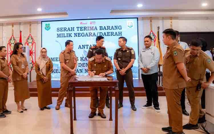 Pemkab Kapuas Bakal Tata Aset Jalan Melati Jadi Ruang Publik