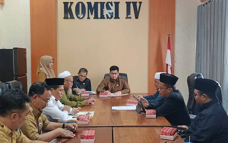 RDP Komisi IV DPRD Kapuas Sepakati Dukungan Dana dan Sinergi untuk Pesantren