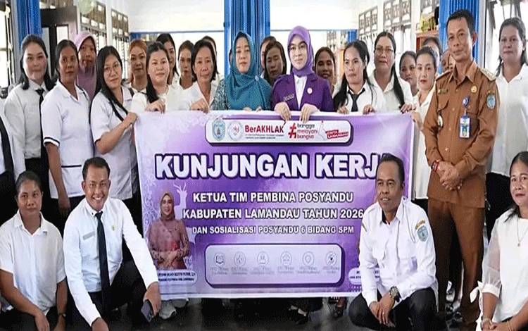 TP PKK Lamandau Kunjungi Desa Benakitan, Dorong Sinergi Program hingga Pengembangan UMKM