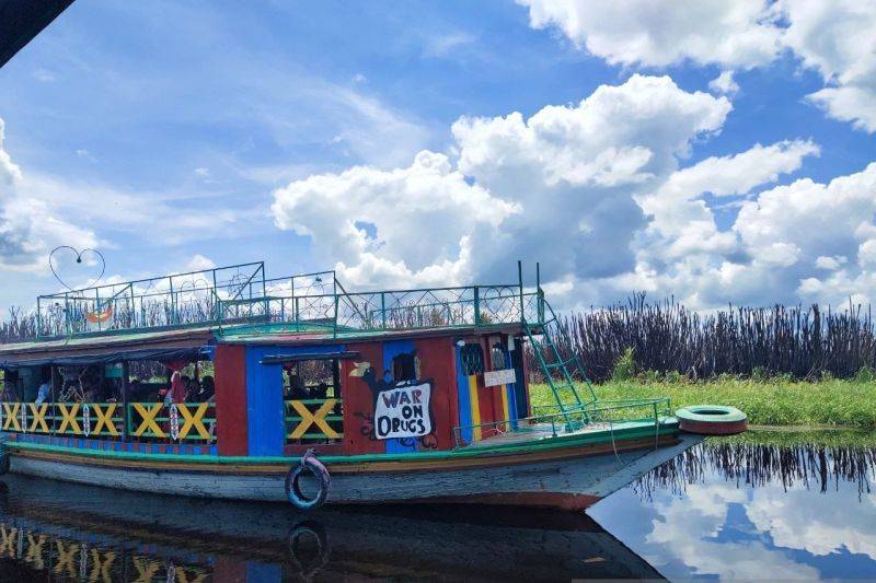Kunjungan Wisata ke Palangka Raya Capai 644.270 Orang Sepanjang 2025