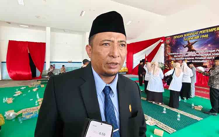 Kenang Jasa Pahlawan, DPRD Kobar Apresiasi Peringatan Pertempuran 14 Januari 1946