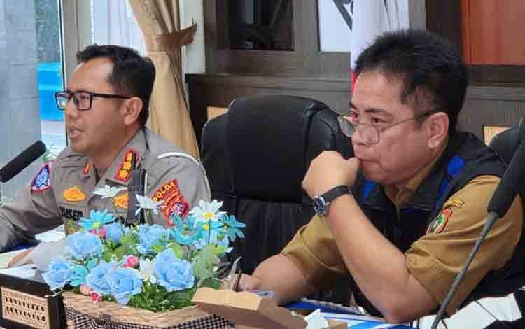 Dishub Kalteng Evaluasi Posko Nataru 2025/2026, Penggunaan Angkutan Umum Meningkat