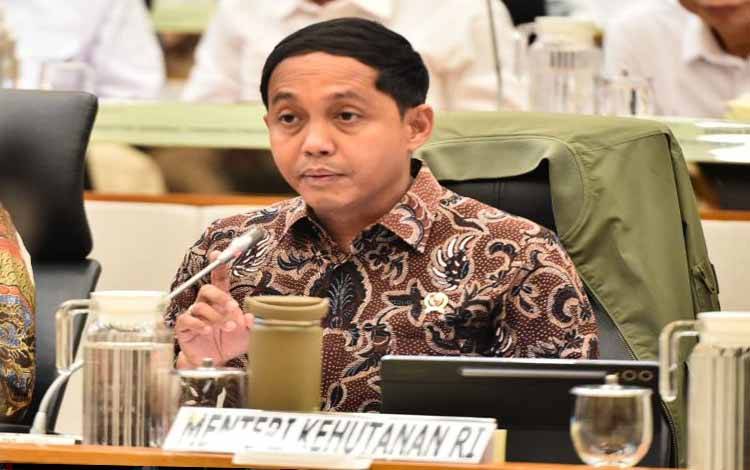Menhut Tegaskan Perbaikan Tata Kelola Kehutanan Dalam Kasus Kuansing