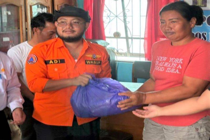 Pemkab Barito Timur Salurkan Bantuan untuk Warga Terdampak Banjir 7 Desa/Kelurahan di Dusun Tengah