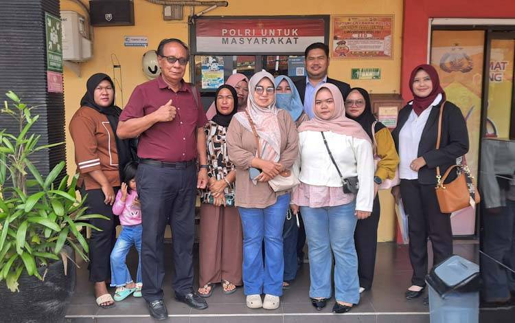 Dugaan Investasi Bodong Arisan Ratusan Juta Dilaporkan ke Polres Kobar