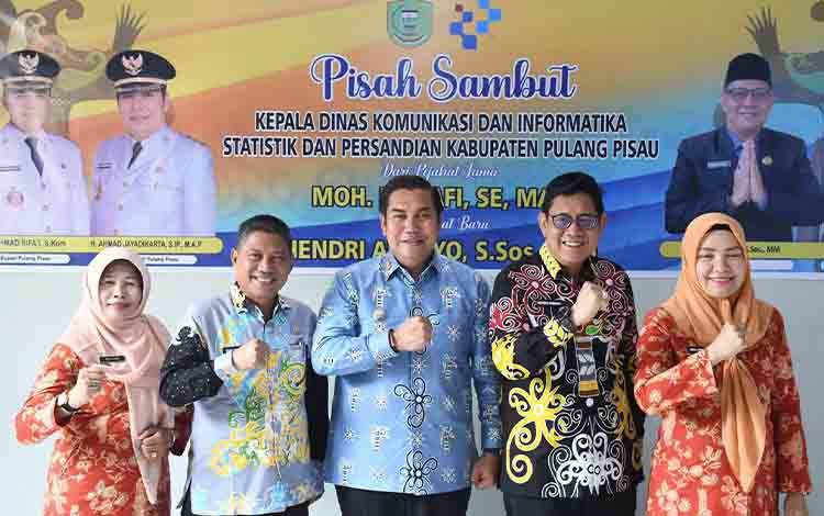 Wabup Pulang Pisau Berharap Diskominfostandi Perkuat Sinergi dengan Insan Pers