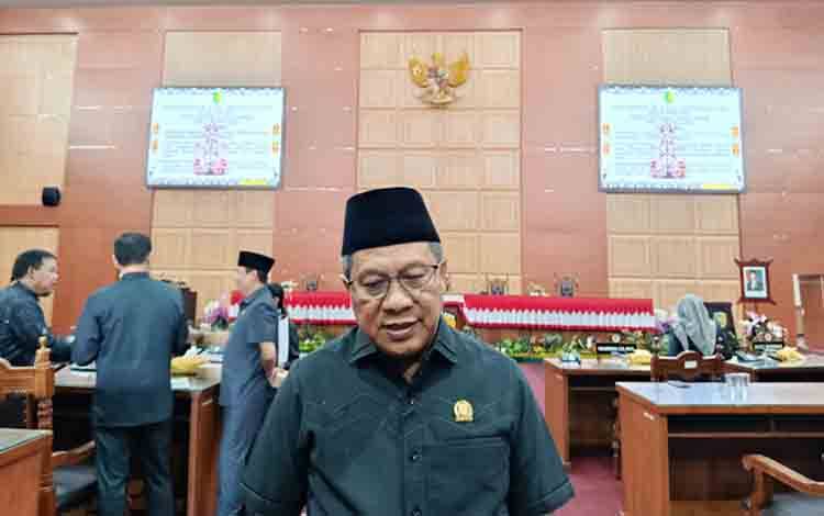 Ketua DPRD Palangka Raya Tegaskan Pentingnya Jaga Stabilitas Inflasi Jelang Puasa