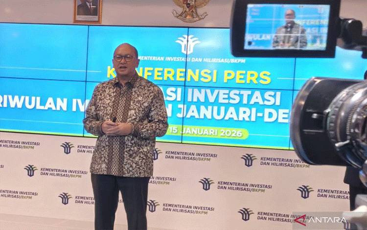 Rosan: Investasi di 2025 Lampaui Target, Serap Pekerja 2,71 Juta Orang