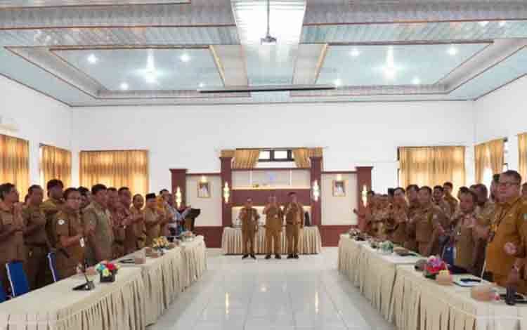 Sosialisasi SIRUP 2026, Sekda Lamandau Ingatkan Pentingnya Transparansi Pengadaan