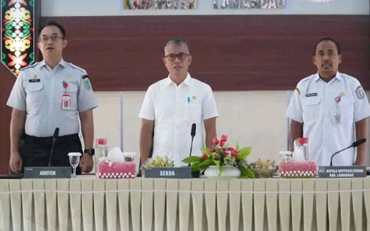 Pemkab Lamandau Gelar Orientasi Penyusunan RKPD 2027 dan Sosialisasi RPJMD 2025-2029