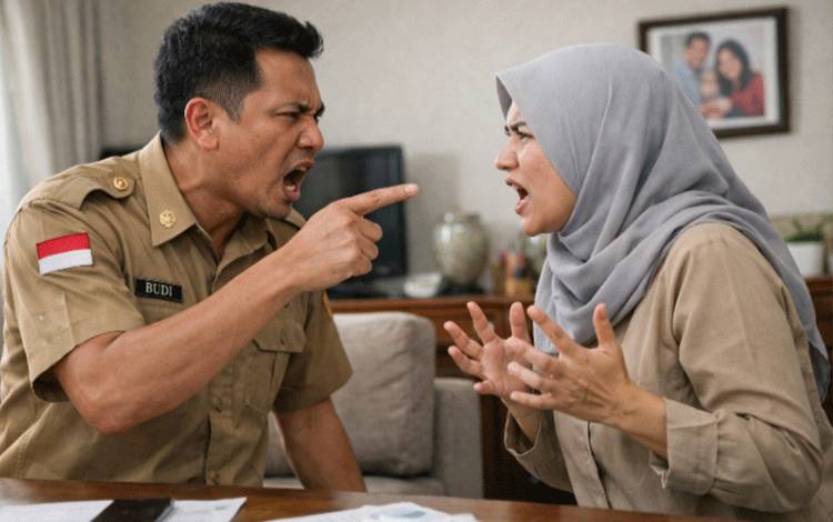 Aniaya Mantan Istri, Pegawai ASN Kotim Dilaporkan ke Polisi