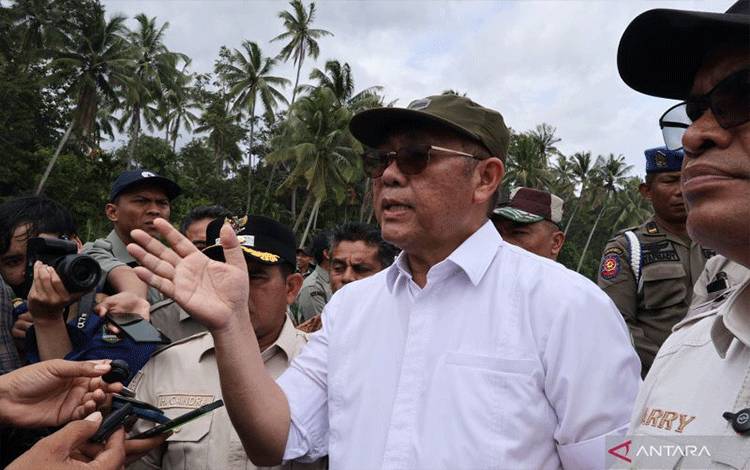 Kementan Siapkan Perbaikan Sawah Rusak Akibat Bencana Rp148 Miliar