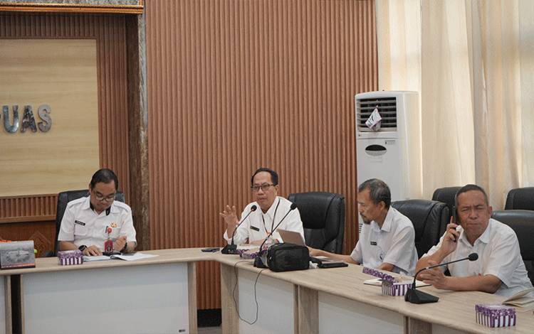 Pemkab Kapuas Matangkan Berbagai Persiapan Pembangunan Sekolah Rakyat 2026