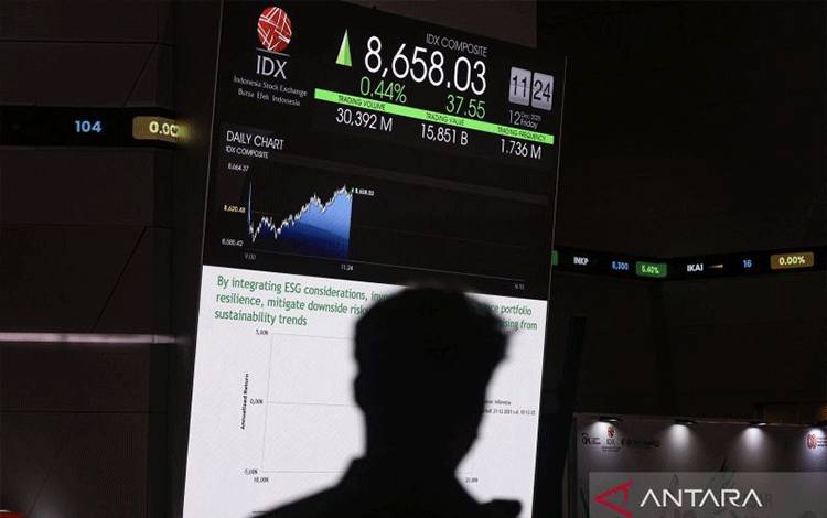Pengamat: Stabilitas Makro Domestik Angkat IHSG ke Level Tertinggi