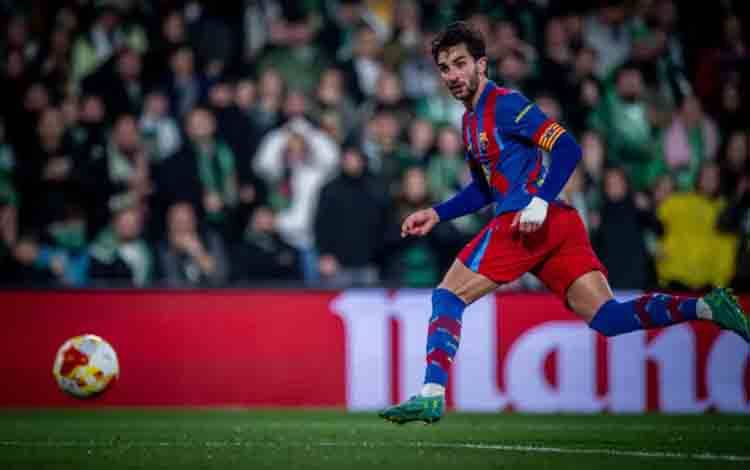 Terkam Santander 2-0, Barca ke Perempat Final Piala Raja