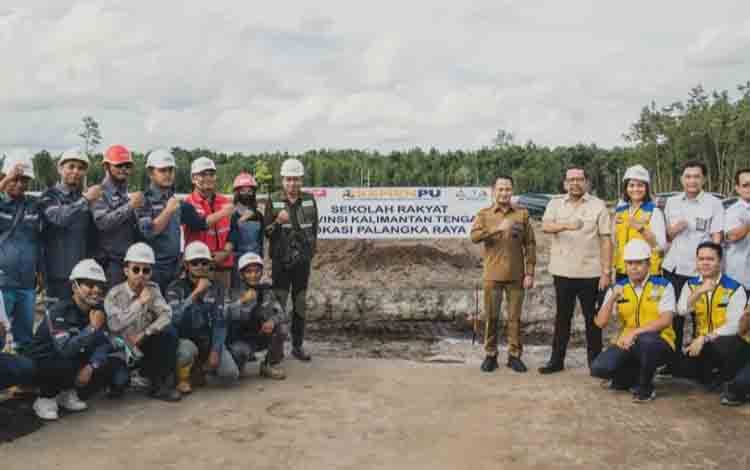 Pemko Palangka Raya Komitmen Dukung Program Nasional Pembangunan Sekolah Rakyat