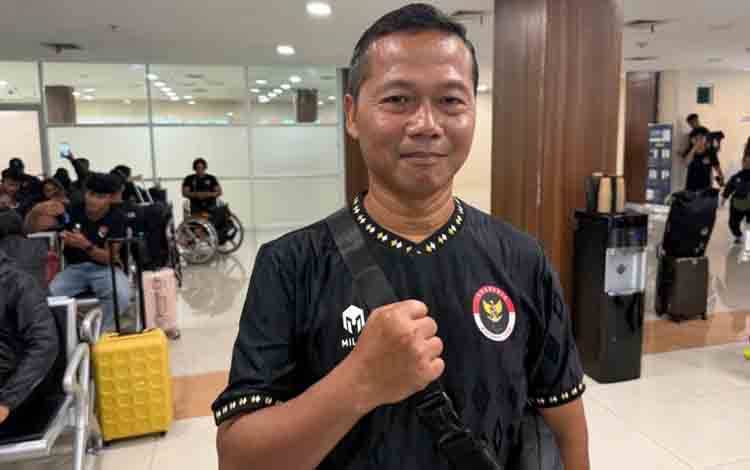 Tim Para Atletik Indonesia Tak Terbebani Target 25 Emas di APG 2025