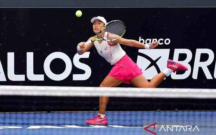 Janice Tjen Tundukkan Unggulan Ketiga untuk Capai Final WTA Hobart