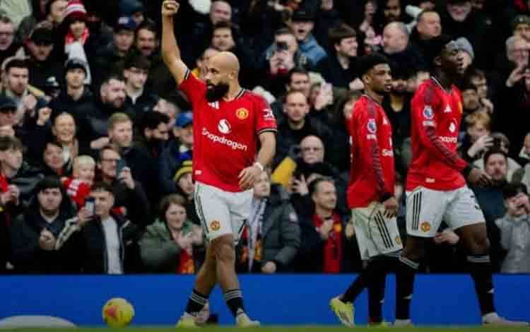 Manchester United Gagal Raih Poin Penuh Lawan Everton