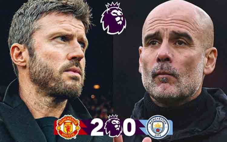 Michael Carrick Tak Ingin Terbawa Euforia Usai MU Kalahkan Man City