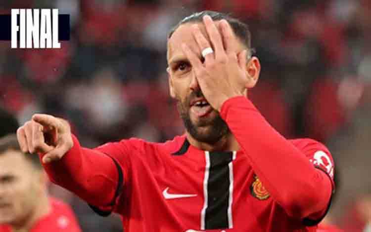 Trigol Muriqi Warnai Kemenangan 3-2 Mallorca atas Athletic Club