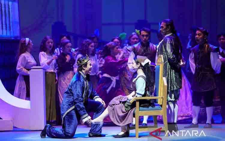 Wamen Ekraf: Teater Musikal Indonesia Perlu Digaungkan ke Dunia