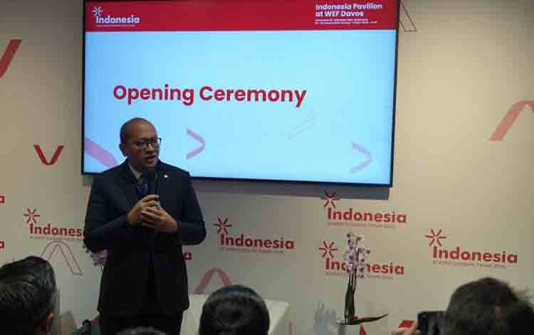 Menteri Rosan: Partisipasi RI di WEF Davos Perkuat Daya Saing Global