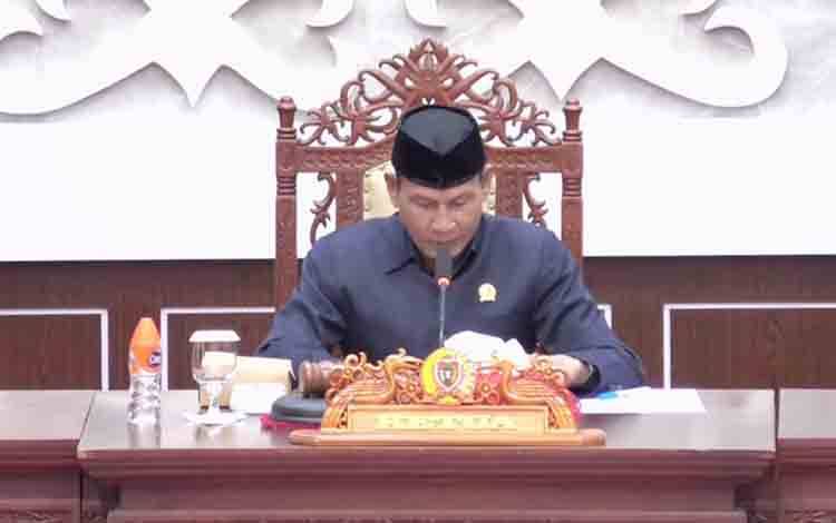Ketua DPRD Kalteng Tegaskan Pentingnya Integritas dan Profesionalisme