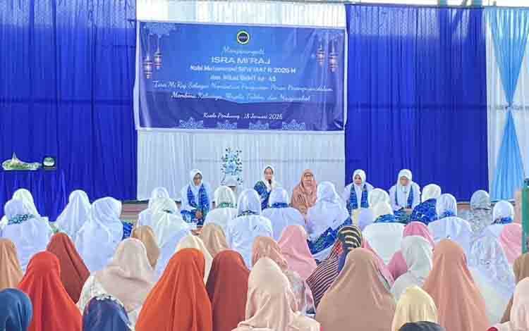 BKMT Seruyan Gelar Peringatan Isra Miraj