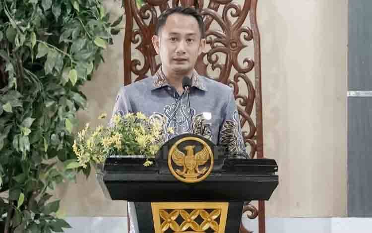 Wali Kota Palangka Raya Ajak Hidupkan Perekonomian Pasar Datah Manuah