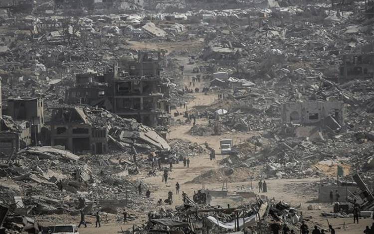 Ketua Komite Palestina Umumkan Nama-Nama Anggota Pengelola Gaza