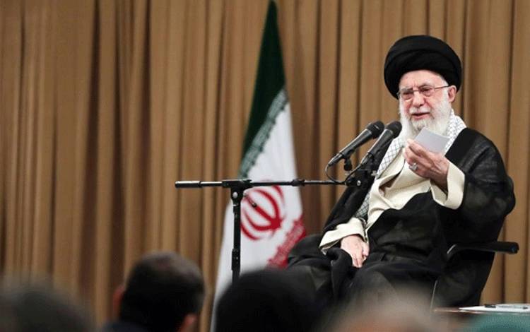 Khamenei Sebut Trump Bertanggung Jawab atas Kerusuhan Iran