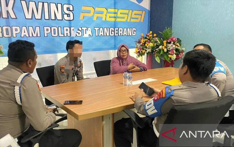 Oknum Anggota Polisi Aniaya Pacar