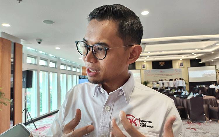 OJK Kalteng Pastikan Stabilitas Sektor Jasa Keuangan di Tengah Meningkatnya Perekonomian Global