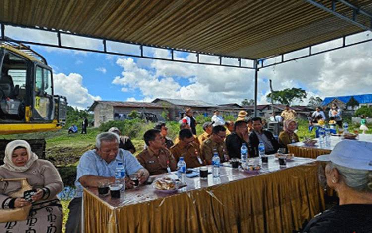Universitas Sumatera Utara Dorong Desa Habeahan Jadi Model Desa Mandiri Air