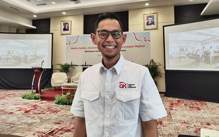 Dana Pihak Ketiga di Kalteng Tumbuh 23,32 Persen