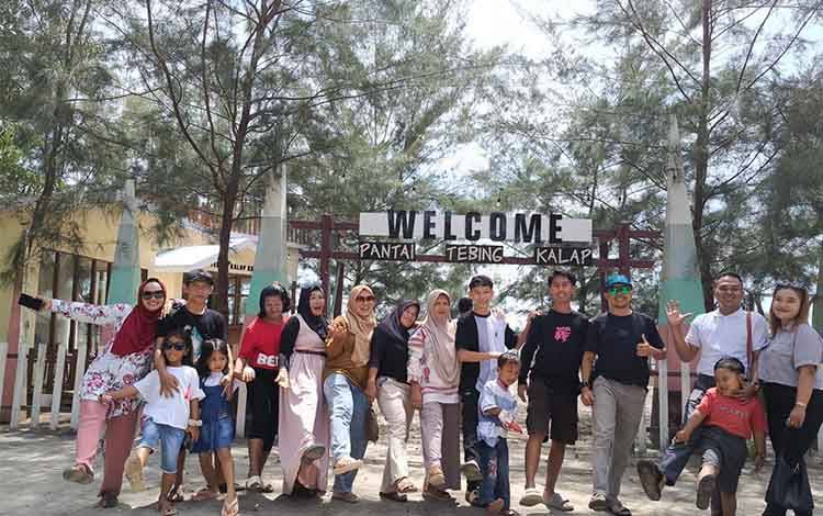 Jumlah Wisatawan ke Kotim Meningkat Signifikan