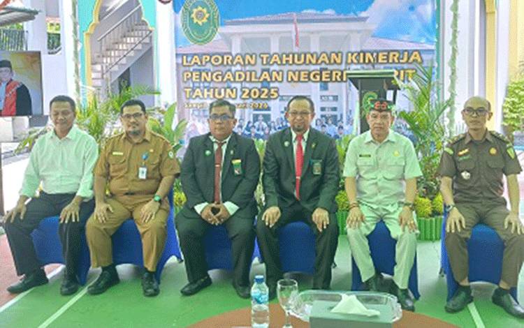 PN Sampit Tangani 1.142 Perkara Sepanjang 2025