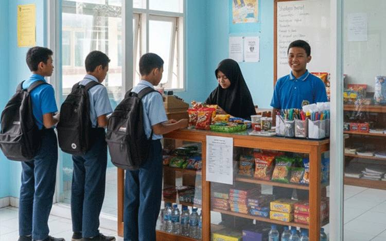 Disdik Kalteng Percepat Pembentukan Koperasi Sekolah