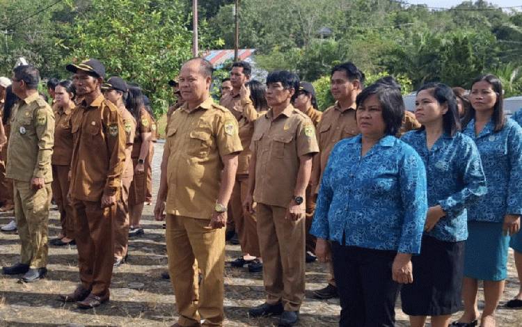 Bupati Gunung Mas Ajak Pemdes Junjung Tinggi Prinsip Transparansi