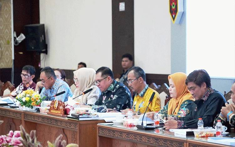 Raperda Perpustakaan Diharap Selesai Sebelum Idulfitri